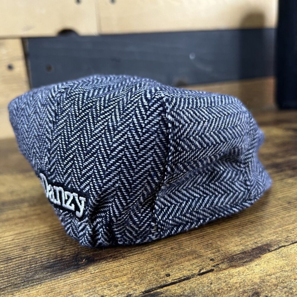 JuDanzy Flat Cap Paperboy Infants Fitted Hat 3-6 Months